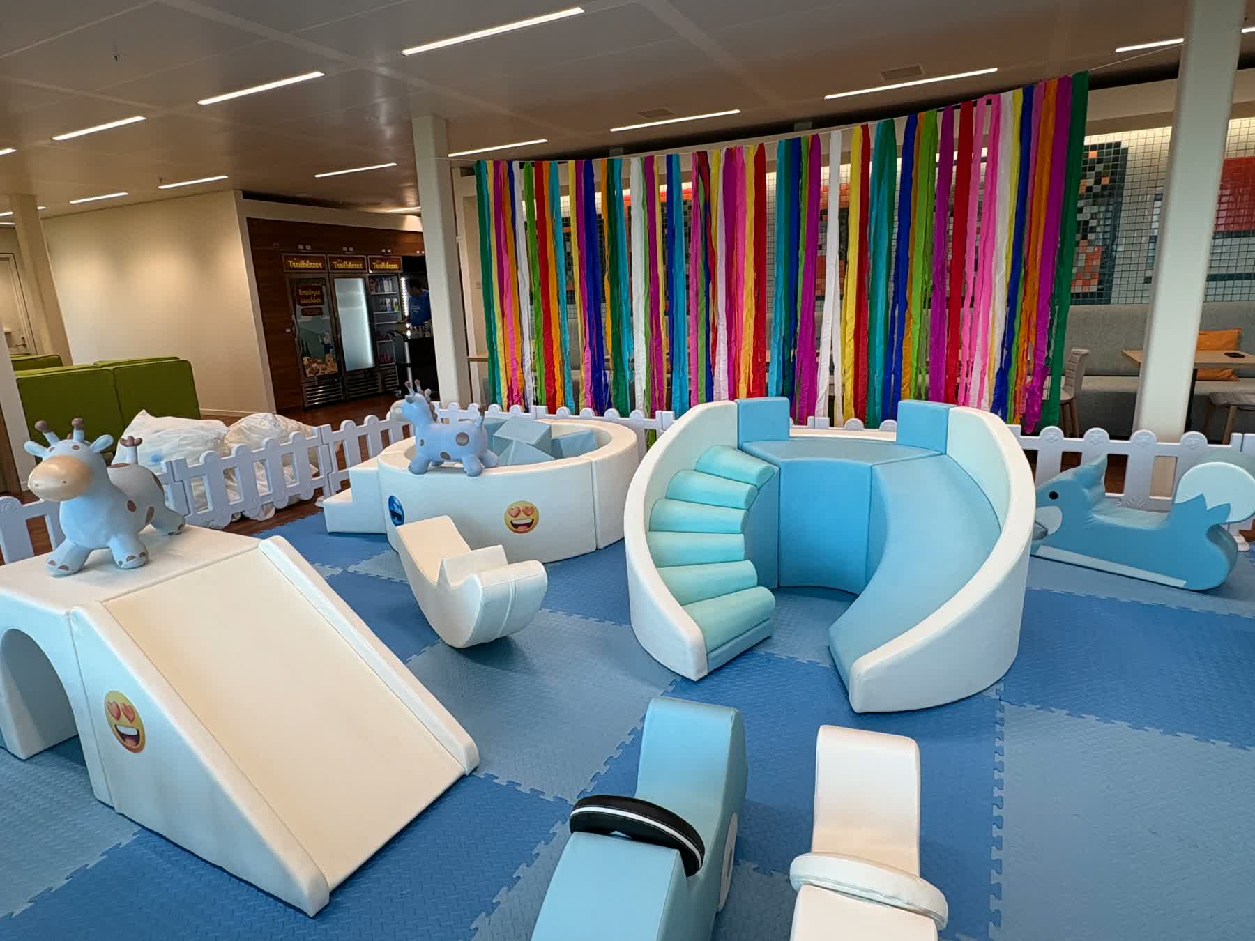 A real Mini Munchkins soft play celebration